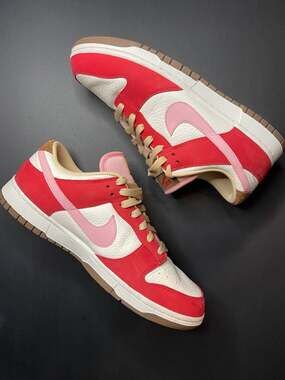Nike Dunk Low PRM Bacon Sneakers Women’s 11 / Men’s 9.5
